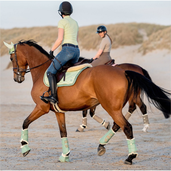 2023 PS Of Sweden Brushing Boots 1420-009 - Sage Green